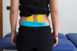 taping neuromuscolare